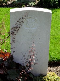 Klagenfurt War Cemetery - Rosanski, I